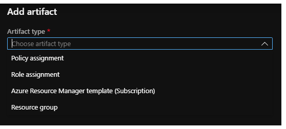 Azure Blueprints info