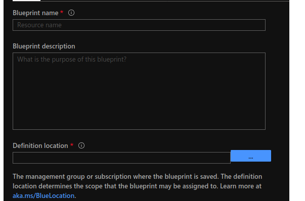 What is Azure Blueprints