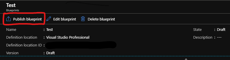 What is Azure blueprints