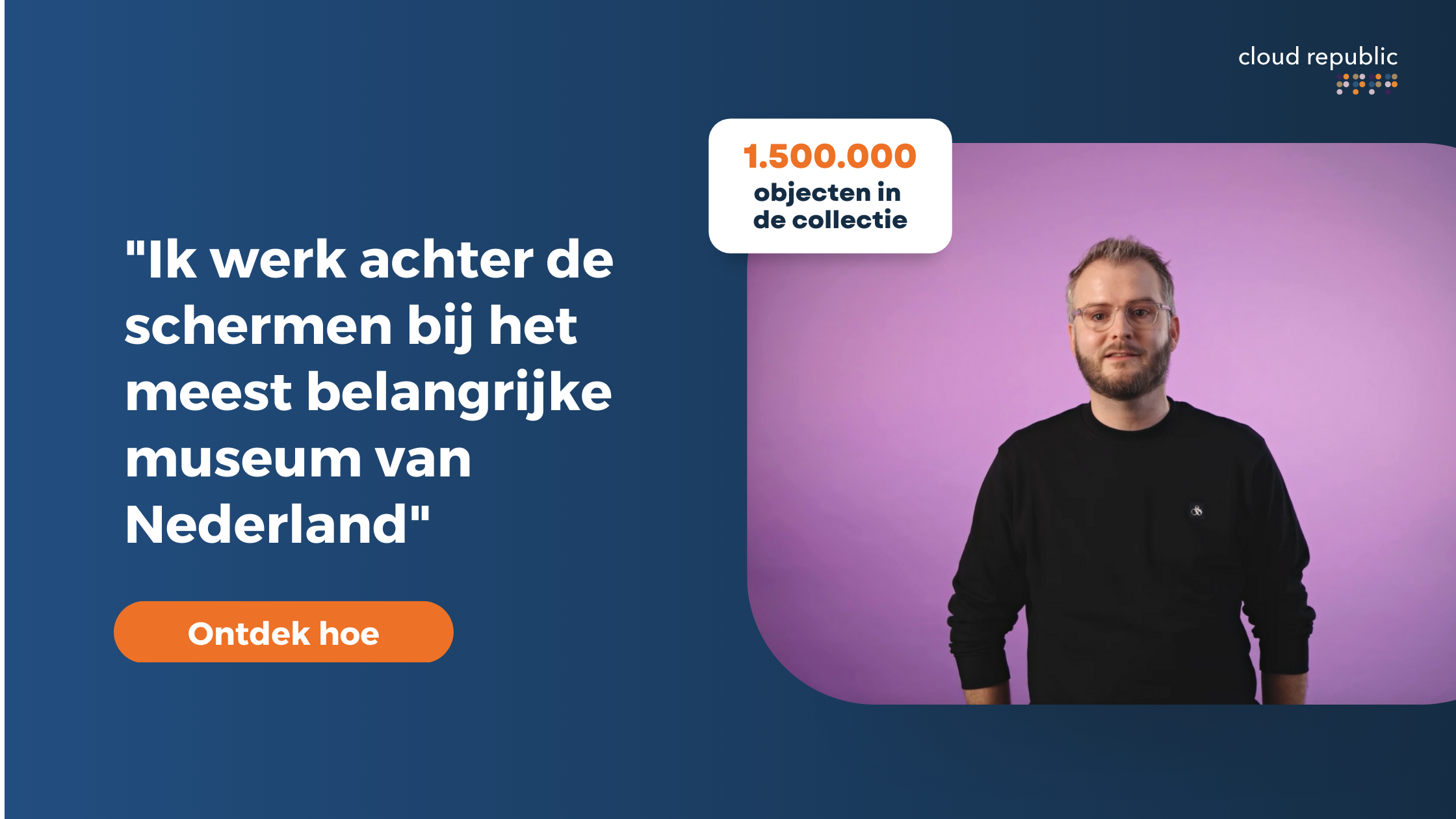azure specialist bij Rijksmuseum