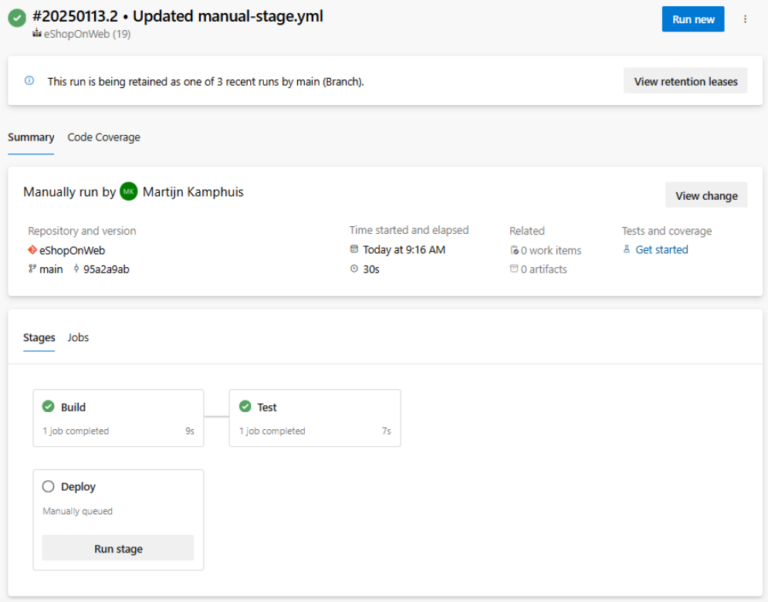 Azure DevOps Pipelines: tips and tricks (2024 edition) 1/3 - Cloud Republic