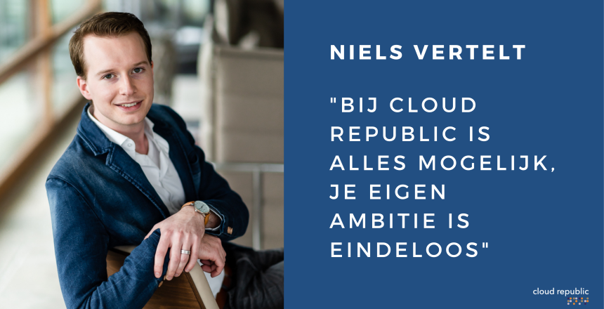 Niels over Cloud Republic